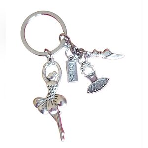 Dance/Ballet Keychain New